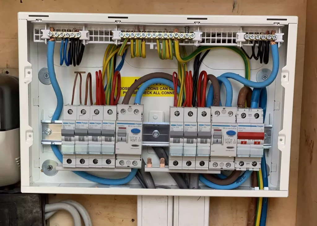 Fuse board upgrades