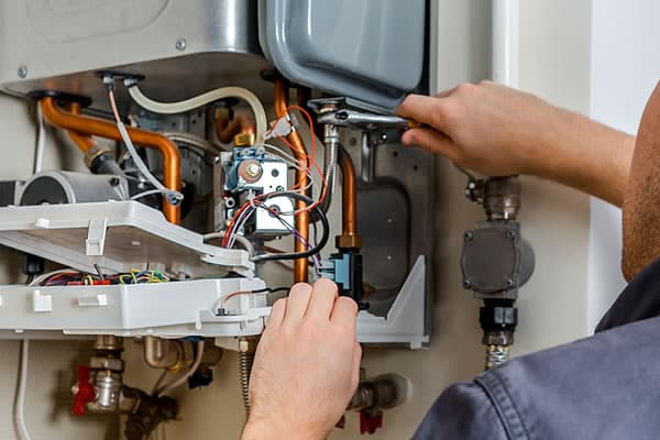 Boiler servicing